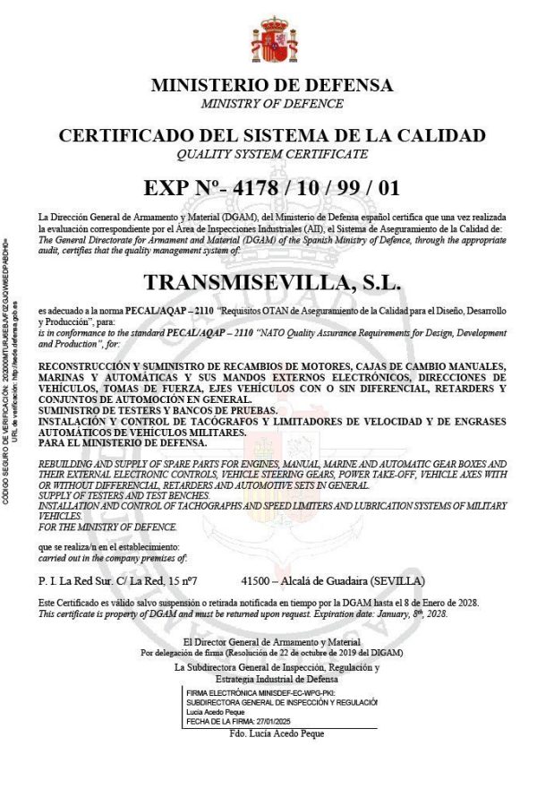 PECAL-2110